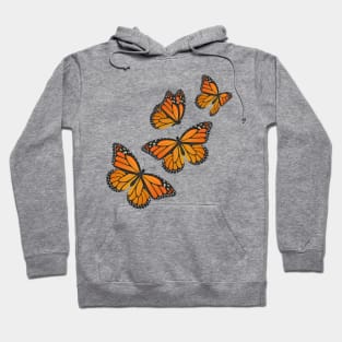 Monarch Butterflies Hoodie